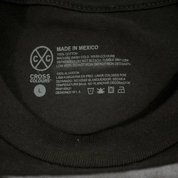 Left Eye TLC Graphic Tee Shirt - Picture 4 of 4